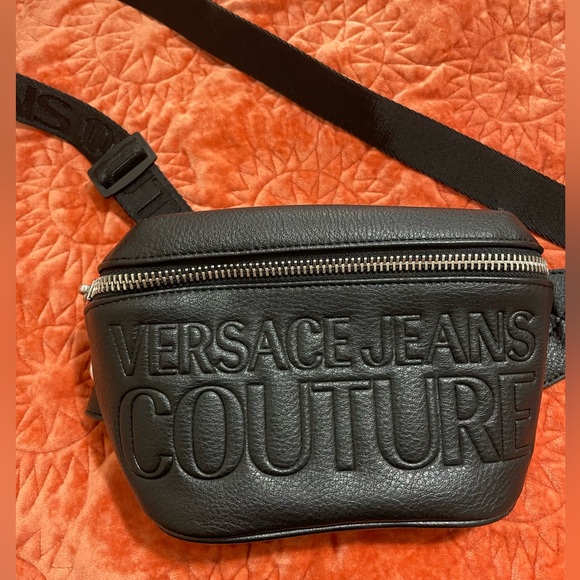 Versace Jeans Couture Leather belt bag - Picture 3 of 7